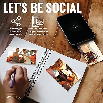 その他 PHOTO and VIDEO PRINTER Amazon.com: Lifeprint 3x4.5 Portable Photo and Video Printer
